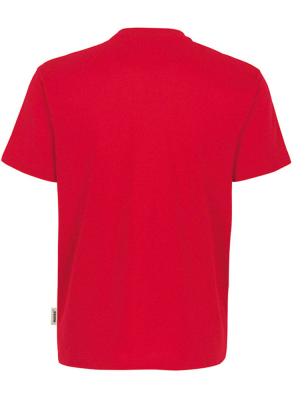 Herren Performance T-Shirt Rot